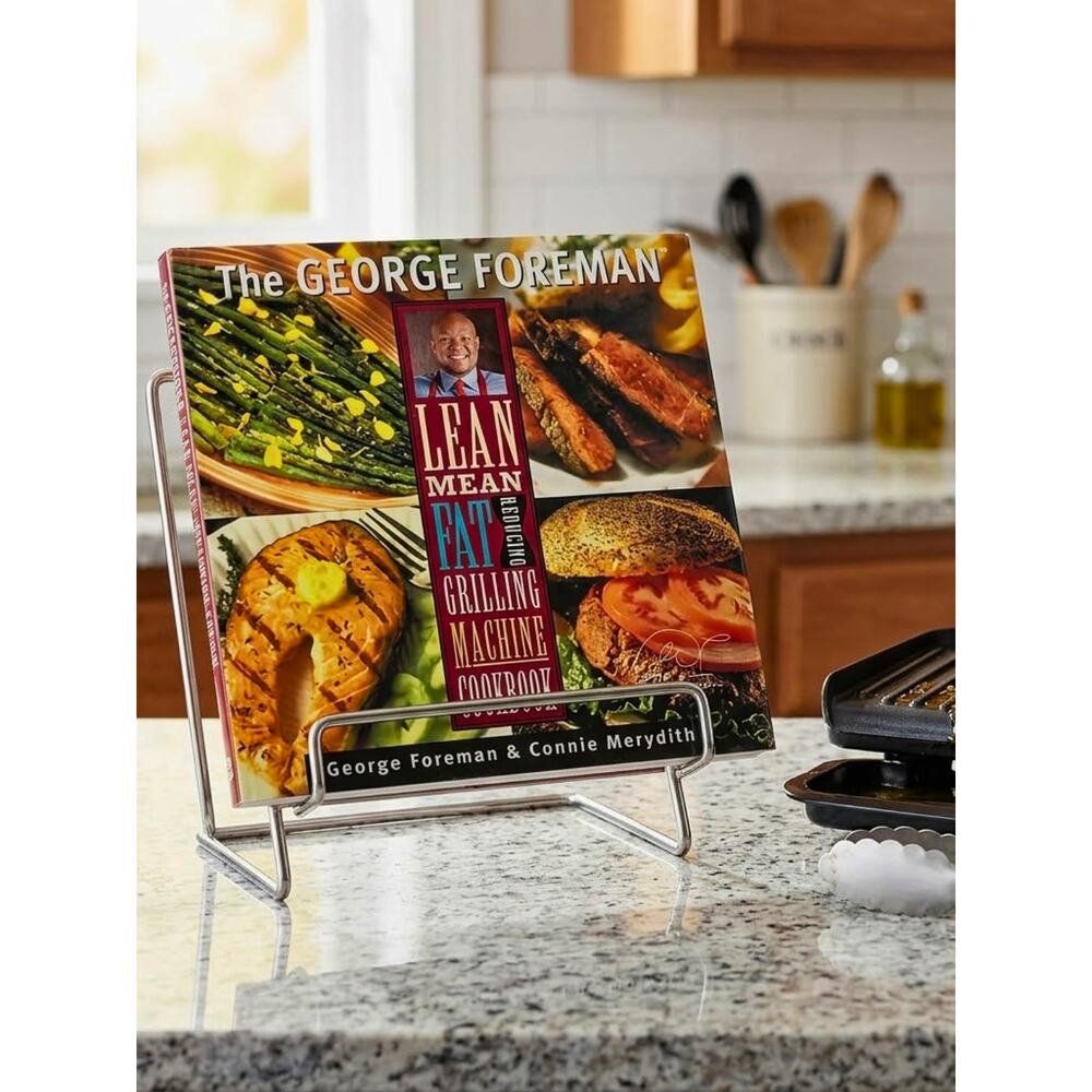 George Foreman Lean Mean Grilling Machine Cookbook | 175 Low Fat Recipes
